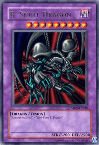 Black Skull Dragon - MRD-EN018 Ultra Rare Unlimited