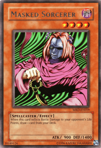 Masked Sorcerer - MRD-EN019 Rare Unlimited