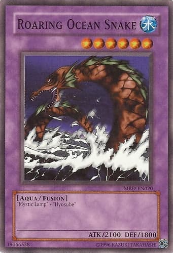 Roaring Ocean Snake - MRD-EN020 Common Unlimited
