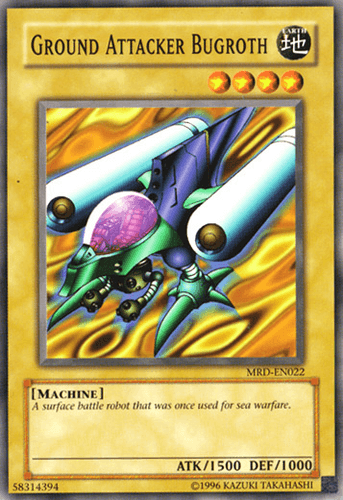 Ground Attacker Bugroth - MRD-EN022 Common Unlimited