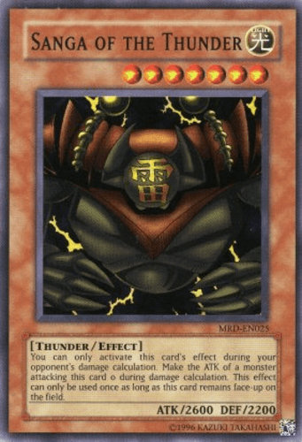 Sanga of the Thunder - MRD-EN025 Super Rare Unlimited