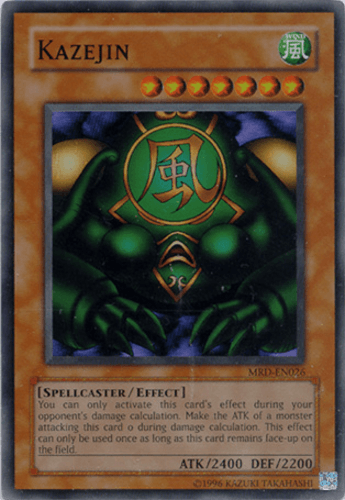 Kazejin - MRD-EN026 Super Rare Unlimited