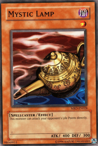 Mystic Lamp - MRD-EN028 Common Unlimited
