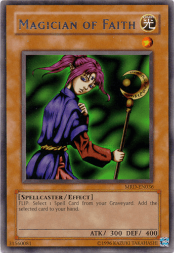 Magician of Faith - MRD-EN036 Rare Unlimited
