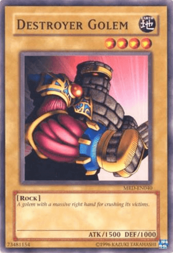 Destroyer Golem - MRD-EN040 Common Unlimited