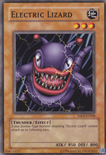Electric Lizard - MRD-EN048 Common Unlimited
