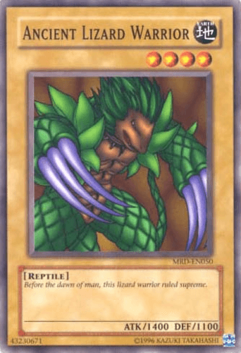 Ancient Lizard Warrior - MRD-EN050 Common Unlimited