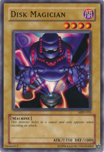 Disk Magician - MRD-EN053 Common Unlimited