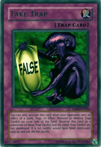 Fake Trap - MRD-EN056 Rare Unlimited