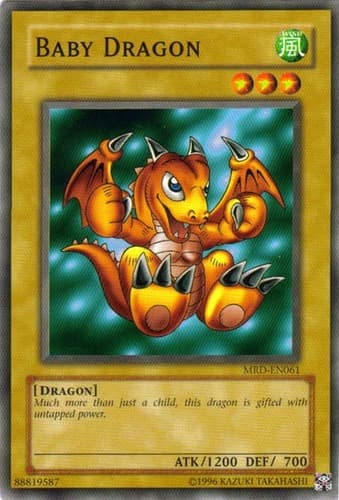Baby Dragon - MRD-EN061 Short Print Unlimited