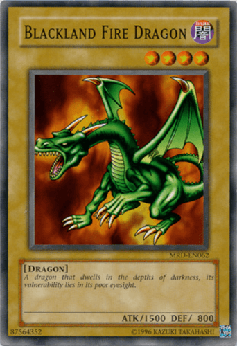 Blackland Fire Dragon - MRD-EN062 Common Unlimited