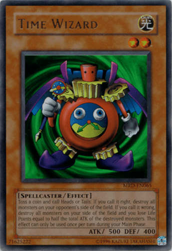Time Wizard - MRD-EN065 Ultra Rare Unlimited
