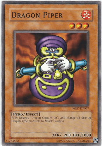 Dragon Piper - MRD-EN067 Common Unlimited