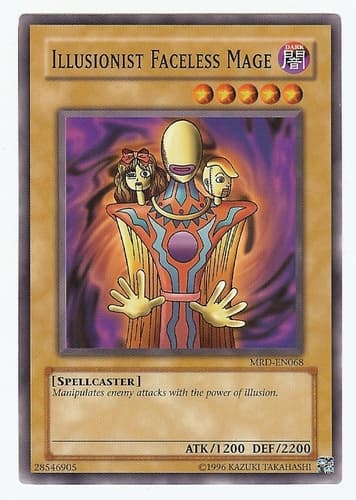 Illusionist Faceless Mage - MRD-EN068 Common Unlimited