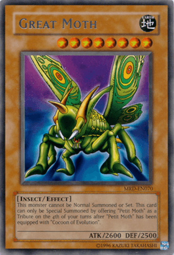 Great Moth - MRD-EN070 Rare Unlimited