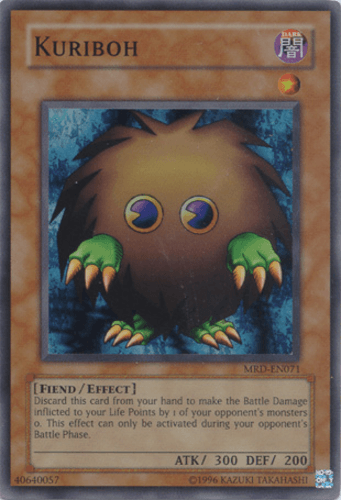 Kuriboh - MRD-EN071 Super Rare Unlimited