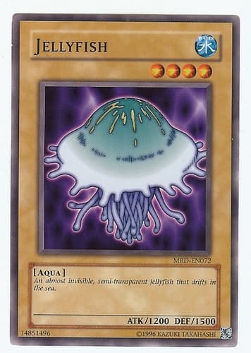 Jellyfish - MRD-EN072 Common Unlimited