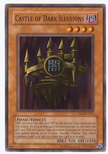 Castle of Dark Illusions - MRD-EN073 Common Unlimited