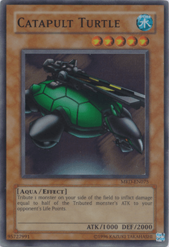 Catapult Turtle - MRD-EN075 Super Rare Unlimited