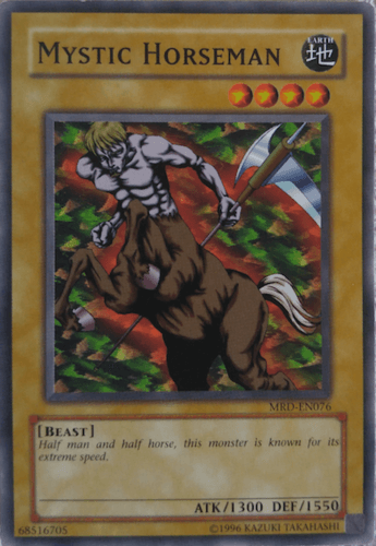Mystic Horseman - MRD-EN076 Common Unlimited