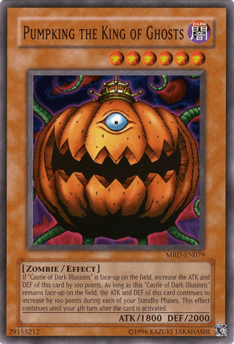 Pumpking the King of Ghosts - MRD-EN079 Common Unlimited