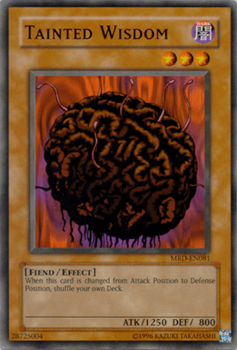 Tainted Wisdom - MRD-EN081 Common Unlimited