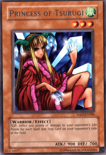 Princess of Tsurugi - MRD-EN086 Rare Unlimited