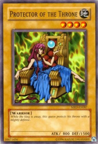 Protector of the Throne - MRD-EN087 Common Unlimited