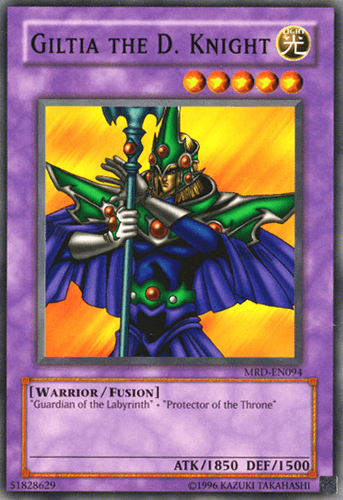 Giltia the D. Knight - MRD-EN094 Common Unlimited