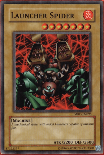 Launcher Spider - MRD-EN095 Common Unlimited