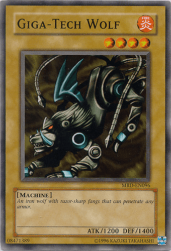 Giga-Tech Wolf - MRD-EN096 Common Unlimited