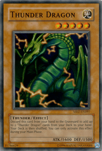 Thunder Dragon - MRD-EN097 Common Unlimited