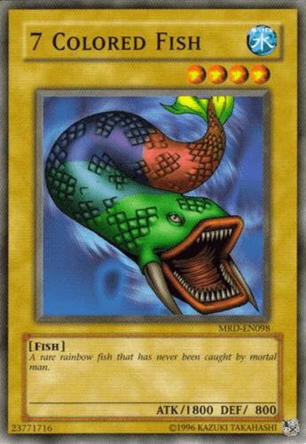 7 Colored Fish - MRD-EN098 Common Unlimited
