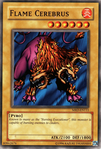 Flame Cerebrus - MRD-EN111 Common Unlimited