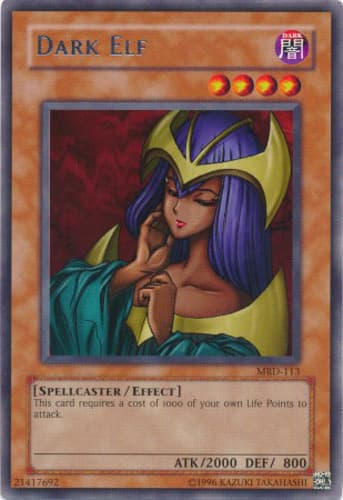 Dark Elf - MRD-EN113 Rare Unlimited
