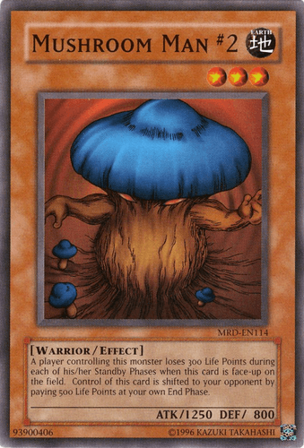Mushroom Man #2 - MRD-EN114 Common Unlimited