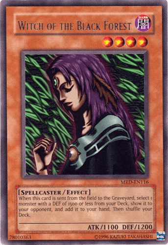 Witch of the Black Forest - MRD-EN116 Rare Unlimited