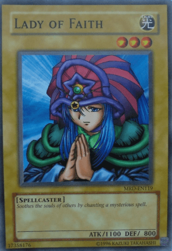 Lady of Faith - MRD-EN119 Common Unlimited
