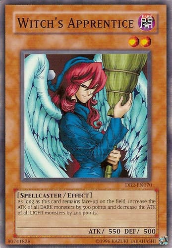 Witch's Apprentice - MRD-EN121 Rare Unlimited