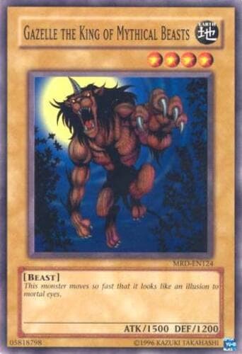 Gazelle the King of Mythical Beasts - MRD-EN124 SSP Unlimited