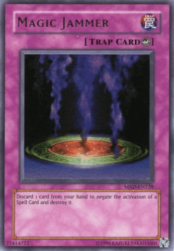 Magic Jammer - MRD-EN128 Ultra Rare Unlimited