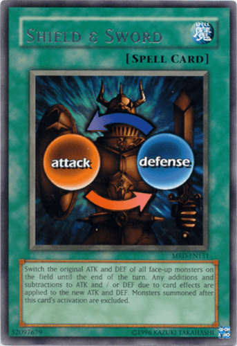 Shield & Sword - MRD-EN131 Rare Unlimited