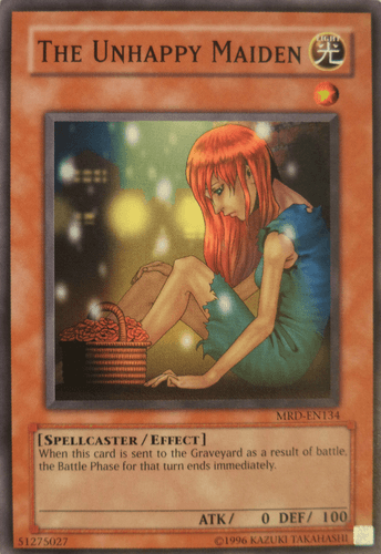 The Unhappy Maiden - MRD-EN134 Common Unlimited