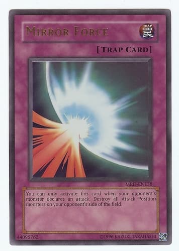 Mirror Force - MRD-EN138 Ultra Rare Unlimited