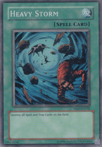 Heavy Storm - MRD-EN142 Super Rare Unlimited
