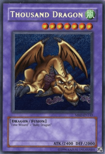 Thousand Dragon - MRD-EN143 Secret Rare Unlimited