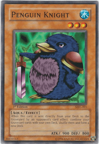 Penguin Knight - MRL-001 Common 1st Edition