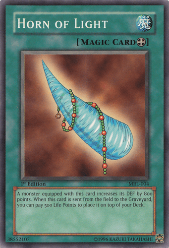 Horn of Light - MRL-004 Common Unlimited