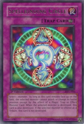 Spellbinding Circle - MRL-006 Ultra Rare 1st Edition