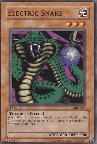 Electric Snake - MRL-008 Common 1st Edition